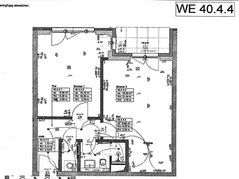 Alltagstauglich wohnen in dieser 2-Zimmer-Wohnung in Berlin Tiergarten — photo 1